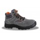 Scarpe alte in pelle scamosciata con inserti in mesh 7249GK Beta